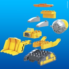 Mega Bloks Paw Patrol Rubble'In İnşaat Kamyonu Gyw91, Yürüme Çağındaki Çocuklar İçin Yapı Oyuncakları (17 Parça)