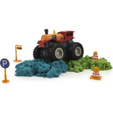 Hot Wheels Monster Trucks Kinetik Kum Oyun Seti Hhj36