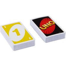 Uno Kartlar - Renk ve Sayı Eşleştirmeli Klasik Kart Oyunu W2087