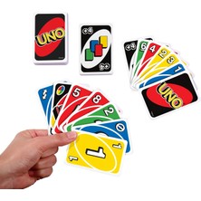 Uno Kartlar - Renk ve Sayı Eşleştirmeli Klasik Kart Oyunu W2087