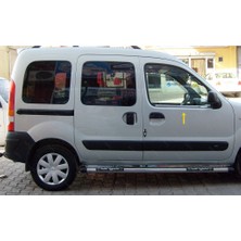 Ebal Oto Renault Kangoo Krom Cam Çıtası 2 Prç. 1997-2007 Arası P. Çelik