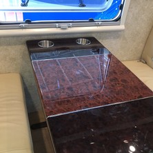 Puluz Rv Car Truck Camper Için Paslanmaz Çelik Drop-In Bardaklık Gümüş Rengi (Yurt Dışından)