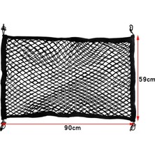 Puluz Araba Depolama Ağı Saklama Çantası Stili 3 Yaklaşık 90X60Cm Siyah (Yurt Dışından)