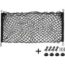 Puluz Araba Bagaj Fileli Çanta 30X90Cm Siyah (Yurt Dışından)