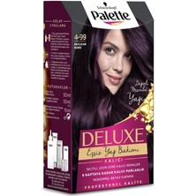 Palette Deluxe 4-99 Ametist Moru Kadın Saç Boyası 1 Adet
