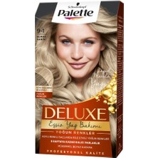 Shwarzkopf Palette Deluxe 9-1 Dıamond Blond Saç Boyası