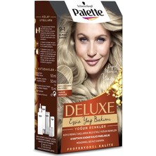 Shwarzkopf Palette Deluxe 9-1 Dıamond Blond Saç Boyası
