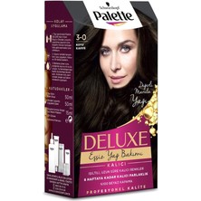 Schwarzkopf Palette Deluxe 3-0 Koyu Kahve Saç Boyası