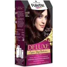 Schwarzkopf Palette Deluxe 4-68 Koyu Kestane Saç Boyası