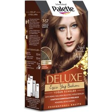 Schwarzkopf Palette Deluxe Yoğun Renkler 7-57 Tarçin Kahve Saç Boyası