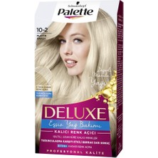 Schwarzkopf Palette Deluxe 10-2 Platin Sarısı Saç Boyası