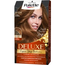 Schwarzkopf Palette Deluxe Yoğun Renkler 8-554 Dore Kumral Saç Boyası