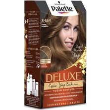 Schwarzkopf Palette Deluxe Yoğun Renkler 8-554 Dore Kumral Saç Boyası