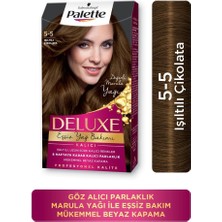 Schwarzkopf Palette Deluxe 5-5 Işıltılı Çikolata Saç Boyası