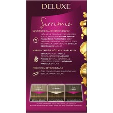 Schwarzkopf Palette Deluxe 5-5 Işıltılı Çikolata Saç Boyası