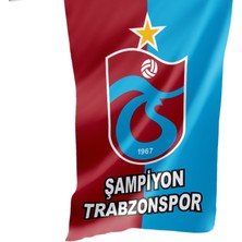 Şampiyon Trabzonspor Bayrağı