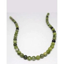 Yaşam Tohumu Yeşim Taşı Ela Quality Dizi 8mm