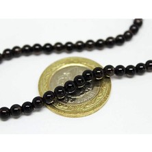 Yaşam Tohumu Dumanlı Kuvars Taşı 4mm/10 Adet