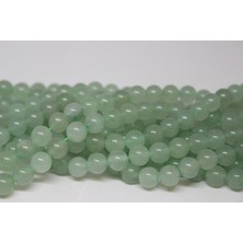 Yaşam Tohumu Aventurin Taşı Açık Renk  8mm/10 Adet