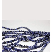 Yaşam Tohumu Sodalit Taşı Royal 8mm Dizi