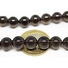 Yaşam Tohumu Dumanlı Kuvars Taşı 10MM/3 Adet