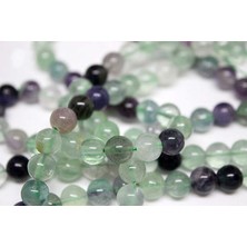 Yaşam Tohumu Florit Taşı 8mm/5 Adet