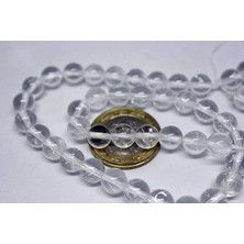 Yaşam Tohumu Kristal Kuvars Taşı 8mm/4 Adet