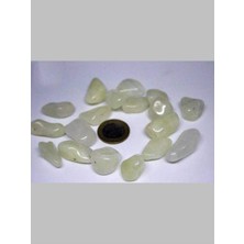 Yaşam Tohumu Limon Kuvars Taşı Tamburlanmış Küçük Boy 6-9 Gram