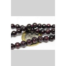 Yaşam Tohumu Lal (Granat) (Garnet)Taşı 7mm/10 Adet