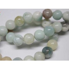 Yaşam Tohumu Amazonit Taşı Dizi 8mm