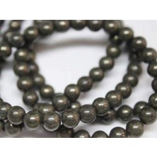 Yaşam Tohumu Pirit Taşı Dizi 6mm