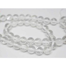 Yaşam Tohumu Kristal Kuvars Taşı Dizi 8mm