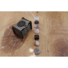 Yaşam Tohumu Çakra Dengeleme Taş Seti Ela Quality