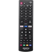 Huayu Lg Uyumlu Netflix-Amazon Tuşlu 3d-Led Tv Kumanda RM-L1379