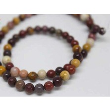 Yaşam Tohumu Jasper Taşı Dizi 4mm (9865)