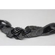 Yaşam Tohumu Hematit Taşı Dizi (17355)