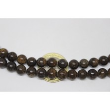 Yaşam Tohumu Bronzit Taşı Dizi 8mm