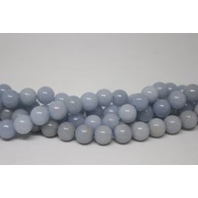 Yaşam Tohumu Angelit Taşı 8MM/2ADET