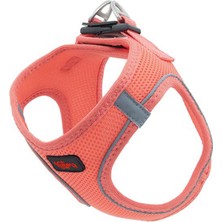 Natura Pet Air Net Ayarlanabilir Bel Tasması L Mercan