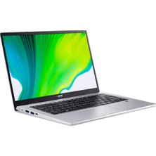 Acer Swift 1 SF114-34 NX.A77EY.004 Celeron N4500 4 GB 256 GB SSD 14" W11H Dizüstü