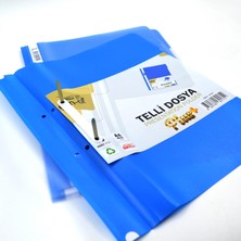 Gen-Of Telli Dosya Plus Mavi 50’li 3 Paket