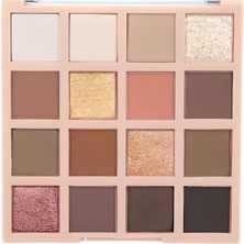 Wet N Wild Coffee Cat Far Paleti Göz Farı Kahve Tonları 16 Ton Mat ve Parlak