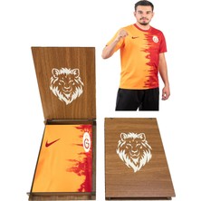 Galatasaray Forma Orijinal 2020/2021 Parçalı Iç Saha Forması  (Ahşap Kutulu)