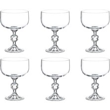 Bohemia Sade Cam 6'lı Dondurmalık