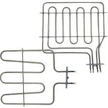 Icanpares Termikel Uyumlu GCD6213W GCD6443W GCD6545W GDA6445I Alt ve Üst Fırın Rezistans Seti