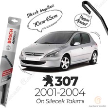 Peugeot 307 Muz Silecek Takımı (2001-2004) Bosch Aeroeco