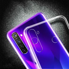 Realme 5 Pro Kılıf Zore Süper Silikon