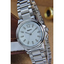 Vegans 3639 Çelik Kordonlu Kadın Kol Saati