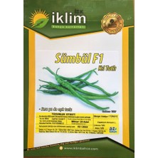 Karahasanoğlu Tarım Biber Tohumu Hibrit Kıl Biber A-Z 23 F1 - 20 Adet Tohumluk