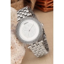 Vegans 2527 Çelik Kordonlu Kadın Kol Saati